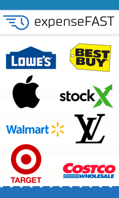 ExpenseFAST - Receipt Generator