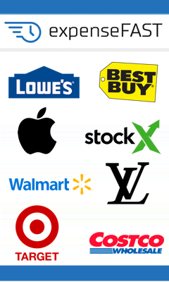 ExpenseFAST - Receipt Generator