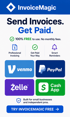 InvoiceMagic - Free Invoice Software